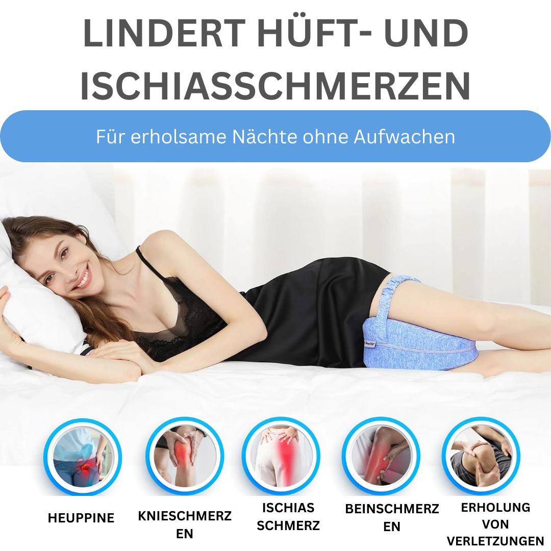 HipRelieve™ Pillow - Linderung von Hüftschmerzen und Ischiasbeschwerden