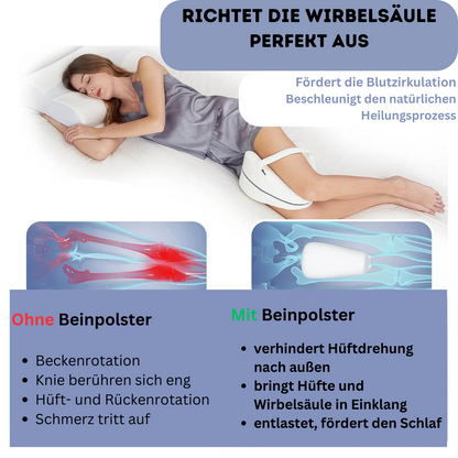 HipRelieve™ Pillow - Linderung von Hüftschmerzen und Ischiasbeschwerden