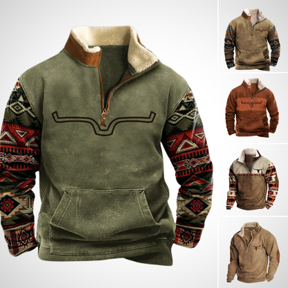 Savio | Warm Sweater with Zipper