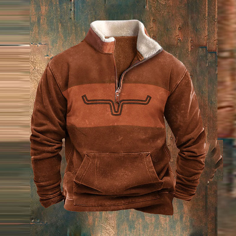 Savio | Warm Sweater with Zipper