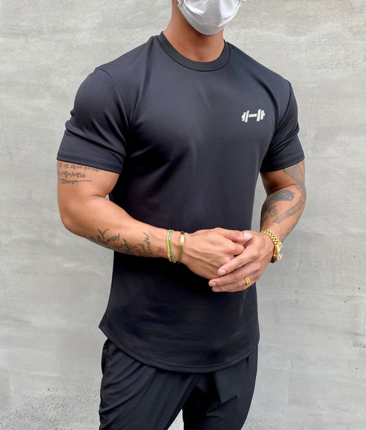 Arnold™ | Elastisches Baumwoll-Sporthemd